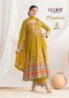 Mastani By Gulzar Ho Silk Resham Work Readymade Suits Orders In India
